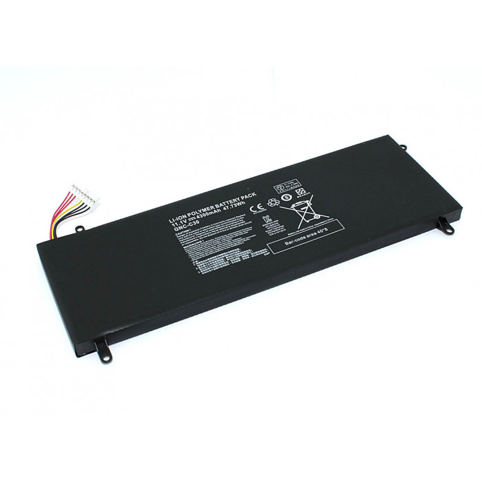 Аккумулятор для Gigabyte U24T (GNC-C30) 11.1V 4300mAh