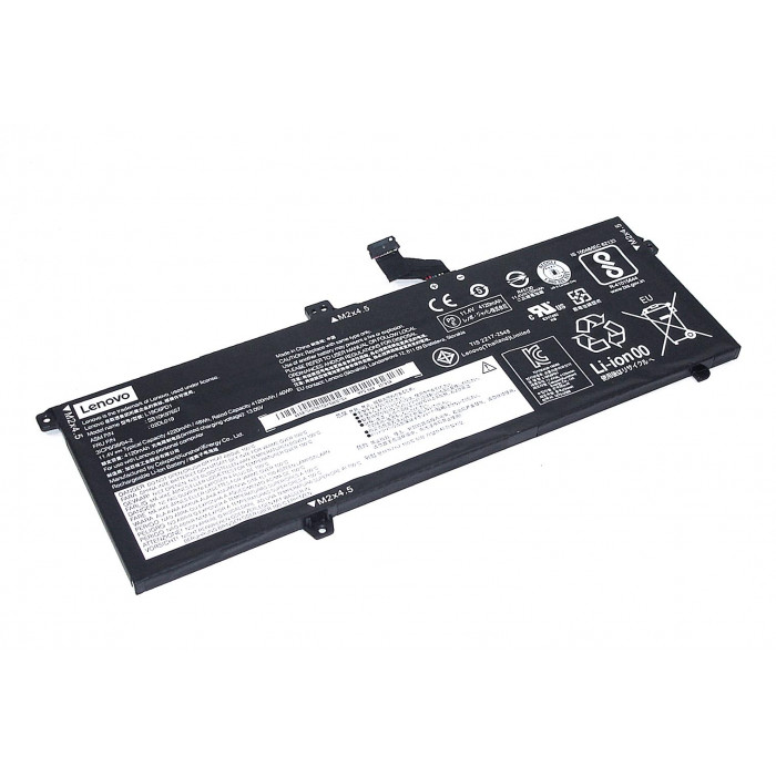 Аккумулятор для Lenovo ThinkPad X390 (L18M6PD1) 11.4V 4220mAh