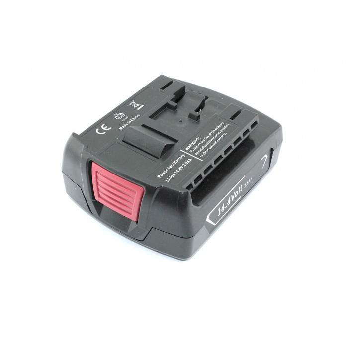 Аккумулятор для пылесоса Bosch PBA 14,4 V, 2.5 Ah Li-ion