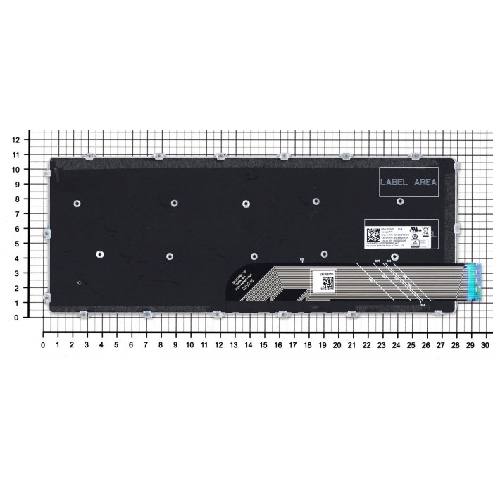 Клавиатура для Dell Latitude 3400 (6CY26) черная