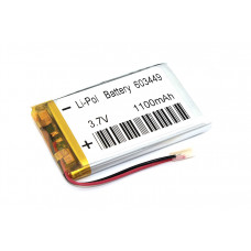Аккумулятор Li-Pol (батарея) 6*34*49мм 2pin 3.7V/1100mAh
