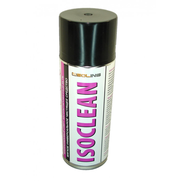 Solins ISOCLEAN, 400 мл (аэрозоль) 6 шт