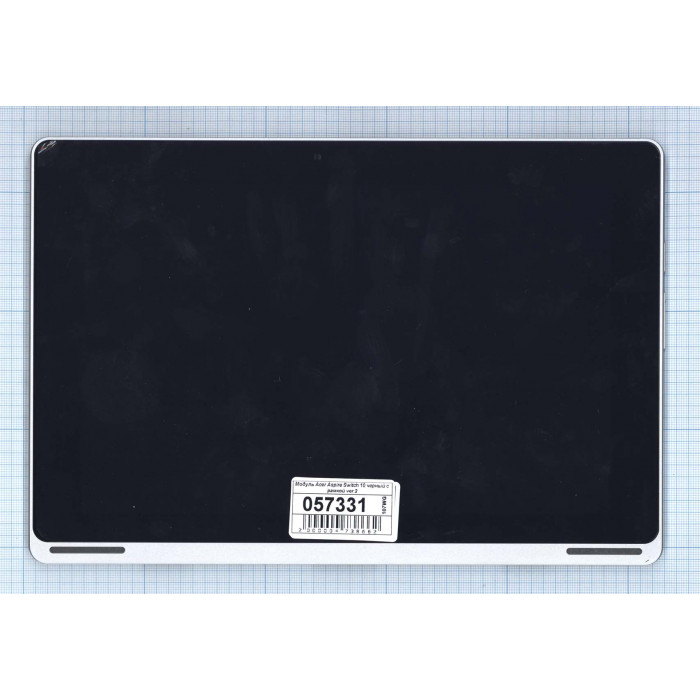 Модуль (матрица + тачскрин) для Acer Aspire Switch 10 черный с рамкой VER-2