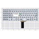Клавиатура для ноутбука Asus Vivobook S15 X530 черная