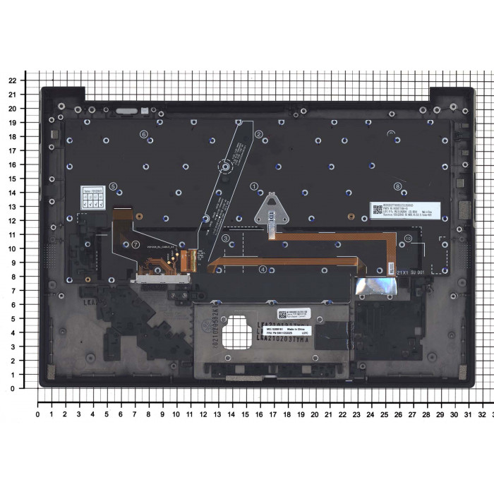 топкейс для Lenovo ThinkPad X1 Carbon Gen 9 Черный