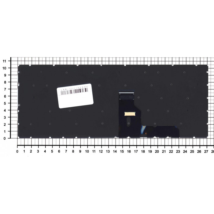 Клавиатура для ноутбука HP Probook 430 435 G8 черная