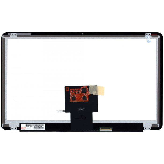 Модуль (матрица + тачскрин) для HP Spectre XT TouchSmart 15 LP156WF4(SL)(C1) черный с рамкой