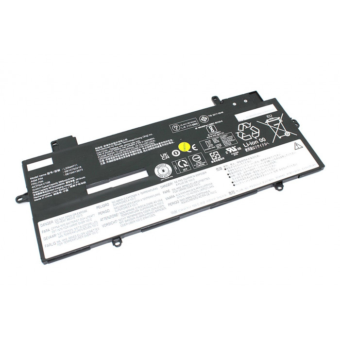 Аккумулятор для Lenovo X1 Carbon 9th Gen (L20M4P71) 15.44V 57Wh