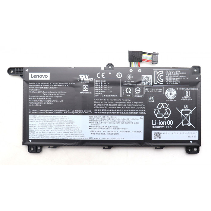 Аккумулятор для Lenovo ThinkBook 14 16 G6 IRL ABP (L22B3PE0) 11.52V 45Wh