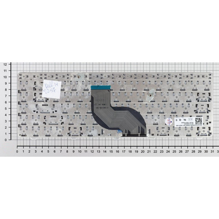 Клавиатура для Dell Inspiron 14V 14R N4010 N4030 N5030 M5030 черная