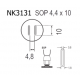 Насадка Quick NK3131