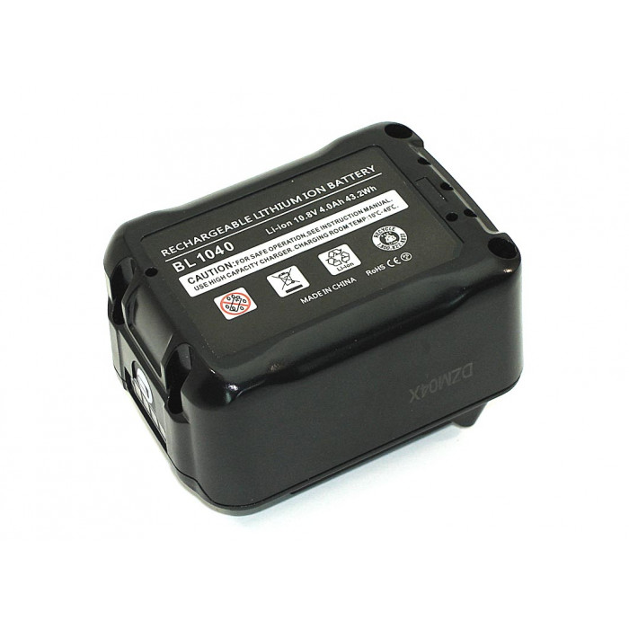 Аккумулятор для MAKITA (p / n: BL1041B, BL1021B, BL1015N) 4Ah 12V Li-Ion