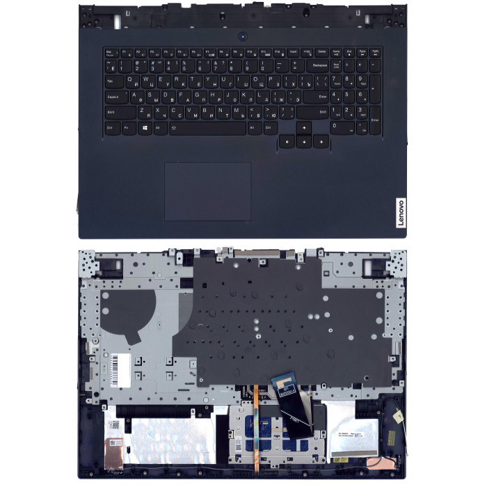 Клавиатура для Lenovo Legion 5-17ITH6 топкейс
