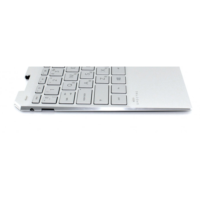 Клавиатура для HP Spectre X360 13-AW TPN-Q225 топкейс серебристый