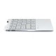 Клавиатура для HP Spectre X360 13-AW TPN-Q225 топкейс серебристый
