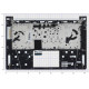 Клавиатура для HP Envy 15-EP топкейс серебро