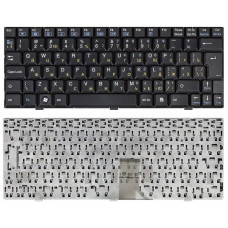 Клавиатура для Roverbook Nautilus v212 черная