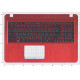 Клавиатура для ноутбука Asus X540SC топкейс ODD красный