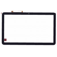 Сенсорное стекло (тачскрин) для HP TouchSmart 15-F черный