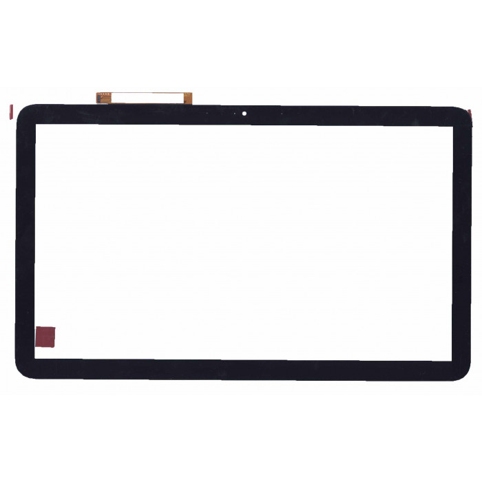 Сенсорное стекло (тачскрин) для HP TouchSmart 15-F черный