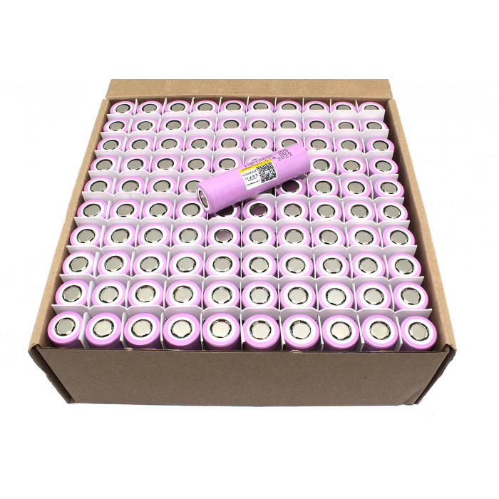 Аккумулятор типа 18650 Li-Ion LiitoKala Lii-35E 3500mAh, 3.7V, упаковка 100 штук