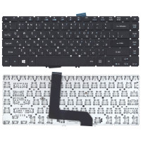 Клавиатура для Acer Aspire M5-481T черная без рамки