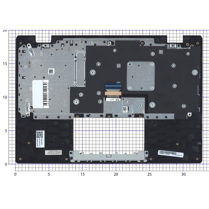 Клавиатура для Asus E210MA топкейс синий