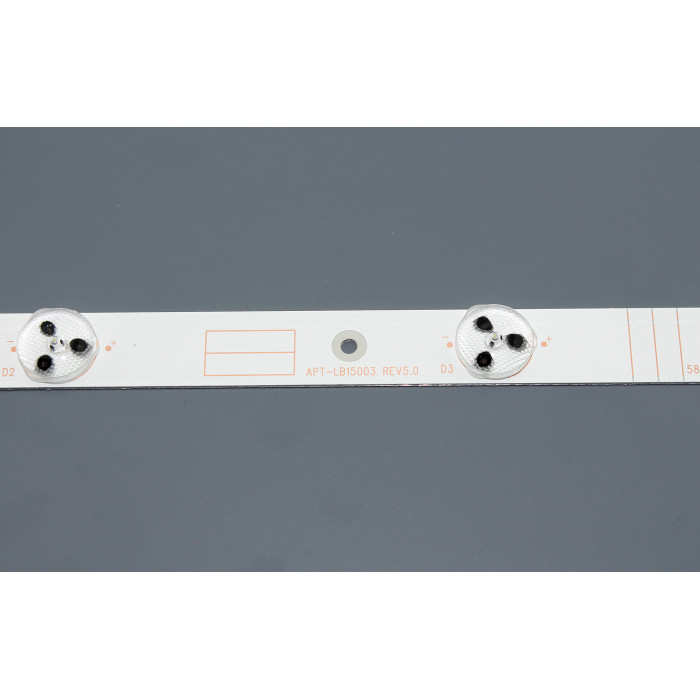 Светодиодная подсветка TV 42-43" 5800-W43001-3P00 (комплект 8шт)