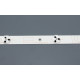 Светодиодная подсветка TV 42-43" 5800-W43001-3P00 (комплект 8шт)