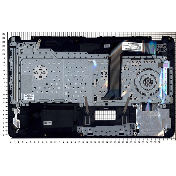 Клавиатура для HP Pavilion 17-P топ-панель черная