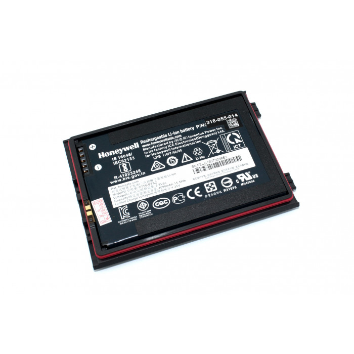 Аккумуляторная батарея Honeywell Intermec CT50-BTSC 4040mAh Li-ion в корпусе