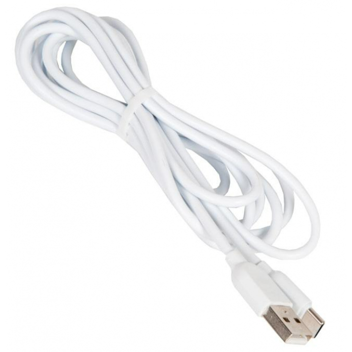 Кабель USB BOROFONE BX14 для Type-C, 3.0А, длина 2м, белый