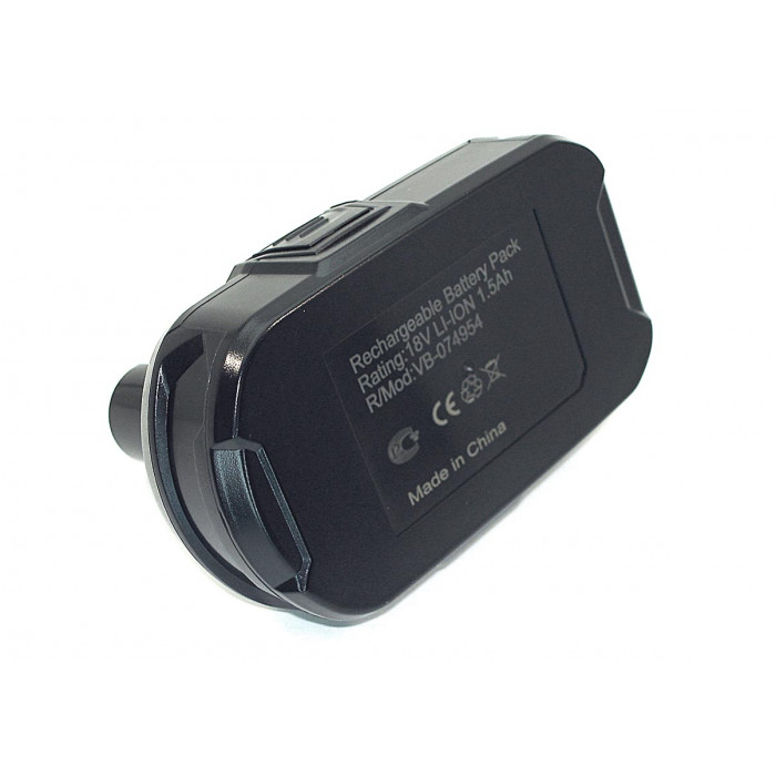 Аккумулятор для RYOBI (p / n: P104, P103, RB18L40) 1,5Ah 18V Li-Ion