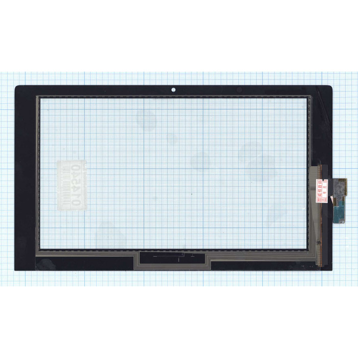 Сенсорное стекло (тачскрин) для Lenovo IdeaPad Flex 10 черное