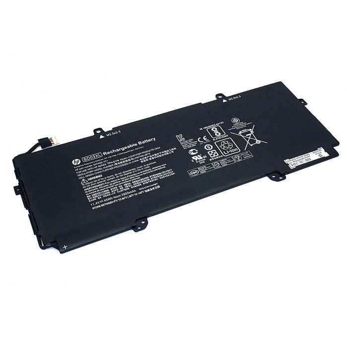 Аккумулятор для HP Chromebook 13 G1 Core m5 (SD03XL) 11.4V / 13.05V 3830mAh / 45WH