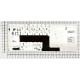 Клавиатура для HP Compaq Mini 110 110с белая