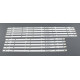 Светодиодная подсветка TV 49" LB49021 (комплект 10шт)
