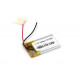Аккумулятор Li-Pol (батарея) 3*16*28мм 2pin 3.7V / 100mAh
