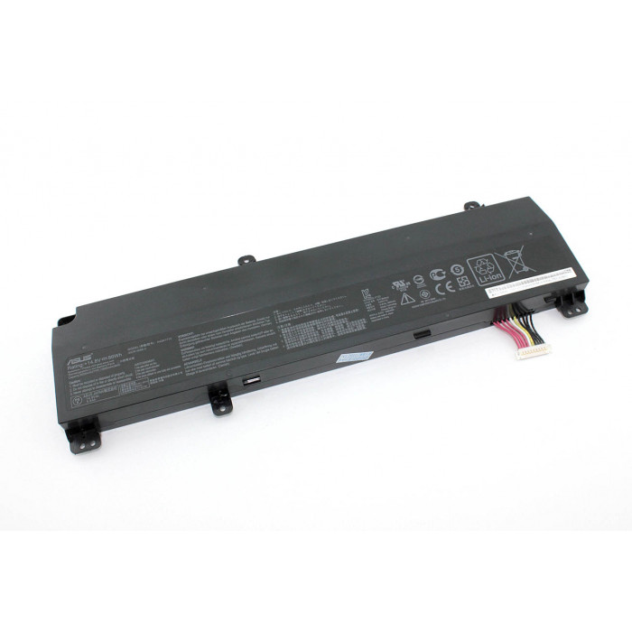 Аккумулятор для ноутбукa Asus ROG Strix GL702 (A42N1710) 14.8V 5800mAh (white connector)