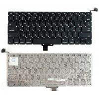 Клавиатура для Apple MacBook A1278 13.3" черная плоский Enter