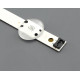 Светодиодная подсветка TV 65" SSC_Y19_Trident_65UM73 (комплект 5шт)