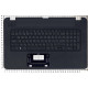 Клавиатура для HP Pavilion 17-P топ-панель черная