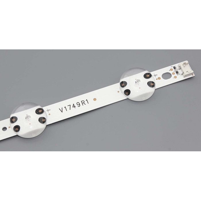 LED подсветка R1: 49" V17 ART3 2862 REV0.2 V1749R1