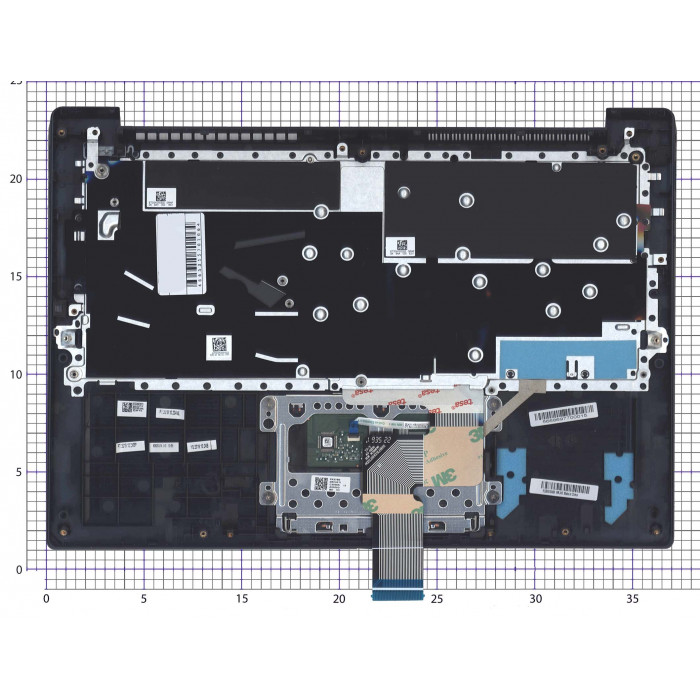 топкейс для Lenovo IdeaPad S340-14 Синий
