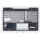 Клавиатура для ноутбука Asus T100Chi топкейс темно-синий