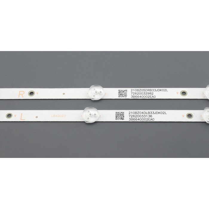 Светодиодная подсветка TV 49" LB49021 (комплект 10шт)