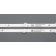 Светодиодная подсветка TV 49" LB49021 (комплект 10шт)