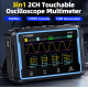 Планшетный осциллограф 3 в 1 FNIRSI 2C53P