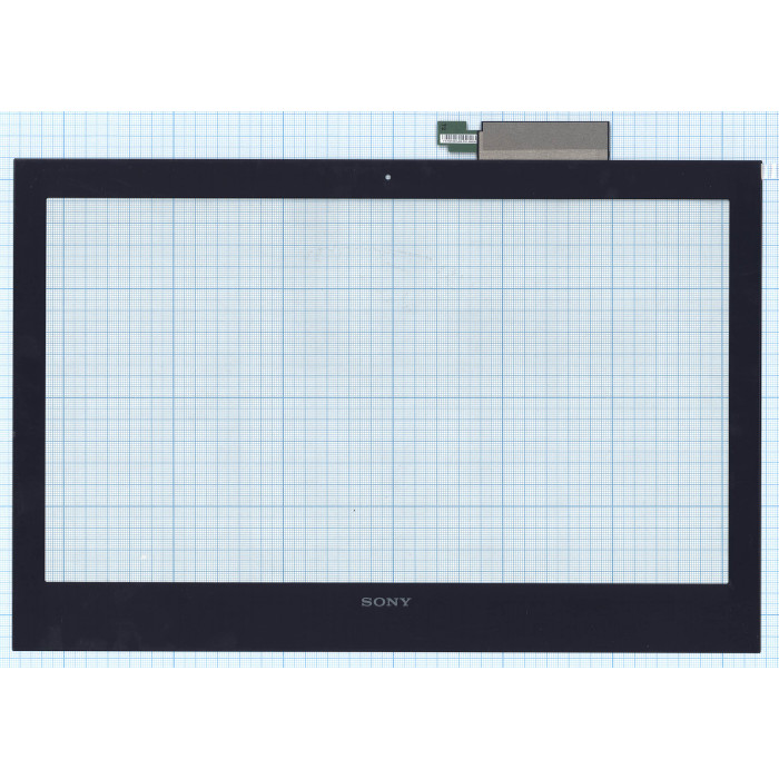 Сенсорное стекло (тачскрин) для Sony Vaio SVT14 черное