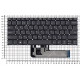 Клавиатура для Lenovo ThinkBook 13s G2 G3 черная